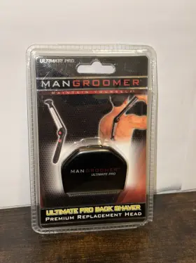 Mangroomer 853496003396 Man Groomer Ultimate Pro Back Shaver Premium Replacement Head Mangroomer 853496003396 Man Groomer Ultimate Pro Back Shaver Premium Replacement Head