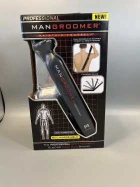 Mangroomer 853496003525 Nip - Professional Do-it-yourself Rechargeable Back Hair Shaver