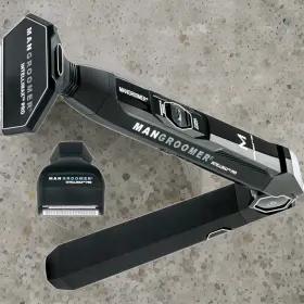 Mangroomer 853496003914 - Intellimax Pro- Version 1.0 -new Back Hair Shaver W Extreme Reach