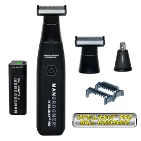 Max777-12 Mangroomer Intellimax Pro Body And Ball Groomer Groin Trimmer For Men Elect