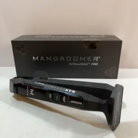 Max999-6 Mangroomer New Back Shaver With 2 Shock Absorber Flex Heads Power Hinge
