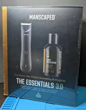 049100287 Manscaped The Essentials 3.0 Grooming And Hygiene Body Shaver - Black -new 049100287 Manscaped The Essentials 3.0 Grooming And Hygiene Body Shaver - Black -new