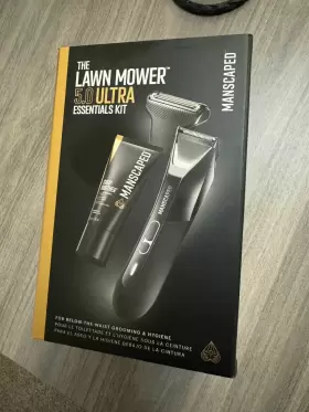 30-00005 Manscaped The Lawn Mower 5.0 Ultra Groin And Body Hair Trimmer Essentials Kit 30-00005 Manscaped The Lawn Mower 5.0 Ultra Groin And Body Hair Trimmer Essentials Kit