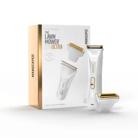 30-00005-wh Manscaped Lawn Mower 5.0 Ultra Mens Groin And Body Hair Trimmer White Hot