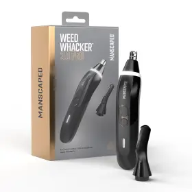 30-00062-na Manscaped Weed Whacker 3.0 Pro - Mens Nose Ear And Eyebrow Hair Trimmer