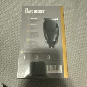 30-00100 Manscaped The Beard Hedger Rechargeable Mens Trimmer - Black #2 30-00100 Manscaped The Beard Hedger Rechargeable Mens Trimmer - Black #2