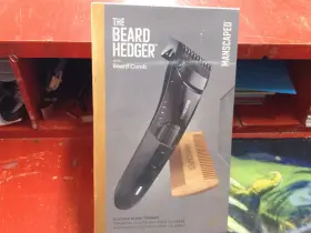 30-00100-w Manscaped New The Beard Hedger Electric Trimmer With Comb