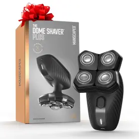 30-00129-na Manscaped Dome Shaver Plus Mens Head Four Double-track Rotary Blades