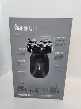 30-00130 Manscaped The Dome Shaver Pro Head For Bald Men Five Rotary Blades #3