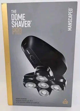 30-00130 Manscaped The Dome Shaver Pro Head For Bald Men Five Rotary Blades