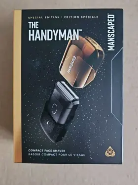 30-00150-ltd Manscaped The Handyman Compact Shaver Rocketman Special Edition - Free Shipping