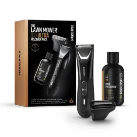 Manscaped 3000004na The Lawn Mower 5.0 Ultra Precision Pack - Mens Groin Shaver And Body