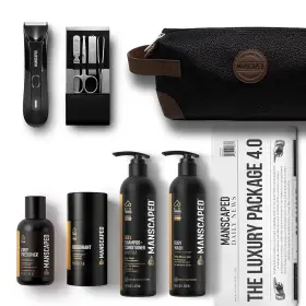 Manscaped 313028332368 Luxury Package 4.0 Grooming Kit With Trimmer And Nail - New