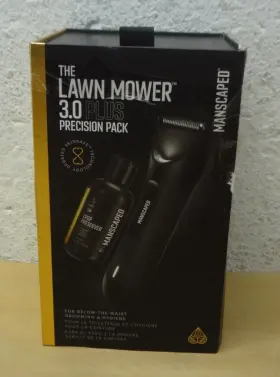 70-00017 Manscaped The Lawn Mower 3.0 Plus Precision Pack Mens Groin And Body Hair Trimmer