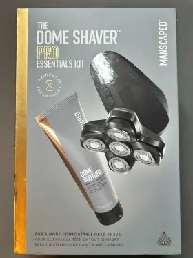 70-00252 Manscaped The Dome Shaver Pro Essentials Kit Five Rotary Blades