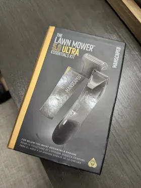 70-00015 Manscaped 7000015 The Lawn Mower 5.0 Ultra Essentials Grooming Kit New Sealed