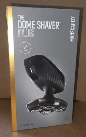 7000248 Manscaped The Dome Shaver Plus Electric Head For Men
