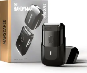 Manscaped 736484 The Handyman Compact Electric Shaver - Black