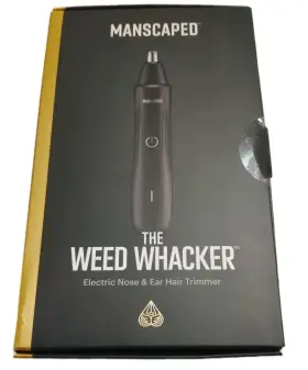 81004057041 Manscaped New Weed Whacker Electric Skinsafe Nose And Ear Hair Trimmer