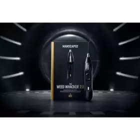 Manscaped 810040571763 The Weed Whacker 2.0 Rechargeable Ear And Nose Hair Trimmer Black #3