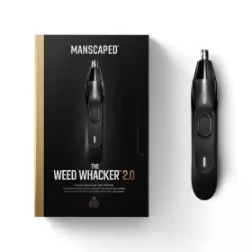Manscaped 810040571763 The Weed Whacker 2.0 Rechargeable Ear And Nose Hair Trimmer Black