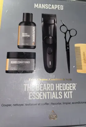 Manscaped 810040572982 Manscape The Beard Hedger Essential Kit Manscaped 810040572982 Manscape The Beard Hedger Essential Kit