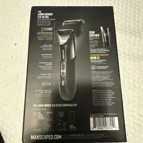 70-00015 Manscaped 810040573552 The Lawn Mower 5.0 Ultra Essentials Grooming Kit New Sealed #2 70-00015 Manscaped 810040573552 The Lawn Mower 5.0 Ultra Essentials Grooming Kit New Sealed #2