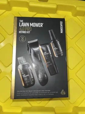 Manscaped 810040573781 Lawn Mower 4.0 Pro Refined Kit - Free Shipping