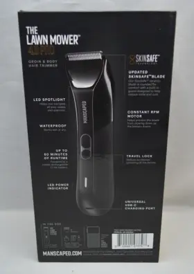 Manscaped 810040574092 The Lawn Mower 4.0 Pro Essentials Kit With Replacement Blade New Sealed #2