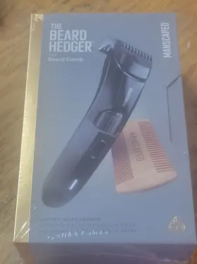 Manscaped 810040574139 New Beard Hedger With Comb Electric Trimmer Shaver Factory Sealed Box