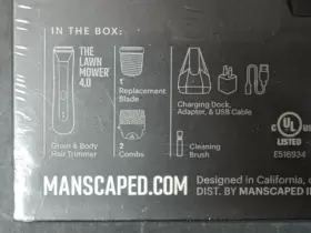 Man-tr4-01-w Manscaped 810040574207 The Lawn Mower 4.0 Groin And Body Trimmer Kit Brand New #2 Man-tr4-01-w Manscaped 810040574207 The Lawn Mower 4.0 Groin And Body Trimmer Kit Brand New #2