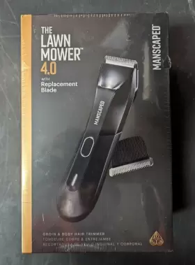 Man-tr4-01-w Manscaped 810040574207 The Lawn Mower 4.0 Groin And Body Trimmer Kit Brand New Man-tr4-01-w Manscaped 810040574207 The Lawn Mower 4.0 Groin And Body Trimmer Kit Brand New