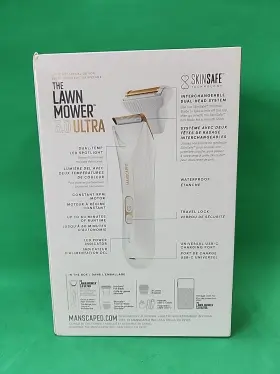 Manscaped 810040574474 New The Lawn Mower 5.0 Ultra White Hot Special Edition Trimmer #2