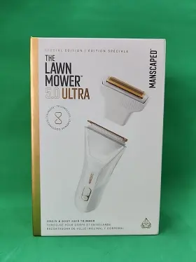 Manscaped 810040574474 New The Lawn Mower 5.0 Ultra White Hot Special Edition Trimmer