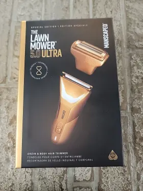 Manscaped 810040574481 The Lawn Mower 5.0 Ultra Forged Gold Special Edition Trimmer