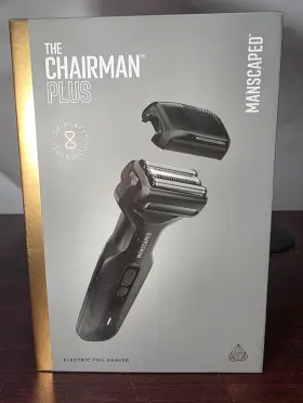 Manscaped 810040574825 New The Chairman Plus Beard Trimmer Shaver Razor