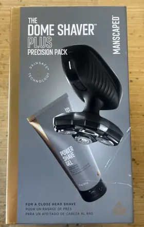 Manscaped 810040575181 The Dome Shaver Plus Precision Pack Head