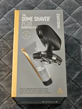 Manscaped 810040575204 Dome Shaver Plus Essentials Kit - Free Shipping Manscaped 810040575204 Dome Shaver Plus Essentials Kit - Free Shipping