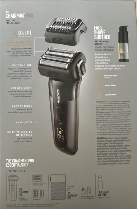Manscaped 810040575228 The Chairman Pro New In Box #3