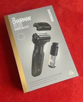 Manscaped 810040575259 Brand New The Chairman Plus Essentials Kit Beard Trimmer Shaver Razor