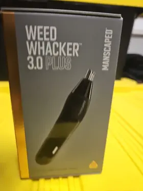 Manscaped 810040576256 Weed Whacker 3.0 Plus Electric Nose And Ear Hair Trimmer