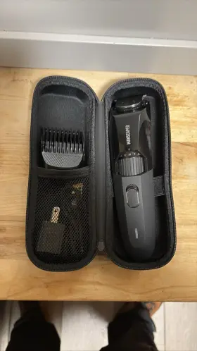 Manscaped 810080640348 Beard Hedger Electric Trimmer Cordless Grooming Kit
