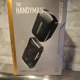 89523951 Manscaped Handyman Compact Shaver New With Minor Box Damage