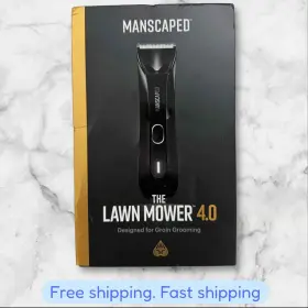 Man-tr4-01na Manscaped New Lawn Mower 4.0 Groin Grooming Electric Shaver Ship