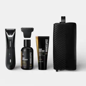Ms-pp5-01 Manscaped The Perfect Package 5.0 Ultra Mens Grooming Kit New
