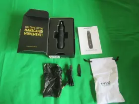 Msww1-na Manscaped The Weed Whacker Electric Cordless Nose Ear Hair Trimmer New Open Box