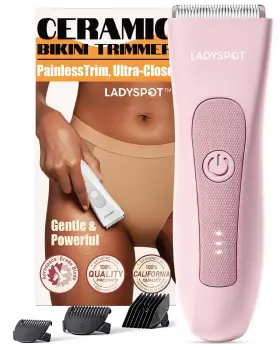 Manspot 717025670827 Electric Shaver For Women Shaving And Grooming Sets With 3 Guard Repl Manspot 717025670827 Electric Shaver For Women Shaving And Grooming Sets With 3 Guard Repl