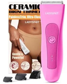 Manspot 717025670858 Ladyspot Electric Razors For Women Shaving And Grooming Sets With 3 Gurad An Manspot 717025670858 Ladyspot Electric Razors For Women Shaving And Grooming Sets With 3 Gurad An
