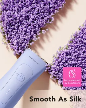 Manspot 717025675297 Bikini Women Hair Trimmer Shaver Ceramic Blade Wet/dry Purple #3