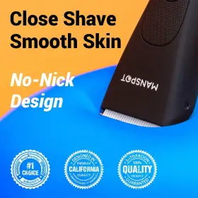 Manspot 768461086499 Manscape Groin And Body Hair Trimmer For Men Electric Ball Pub #3